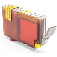 Canon CLI-8Y Compatible Yellow Ink Cartridge - Standard Yield, 450 Pages - Compatible with Canon PIXMA iP4200, MP600, MP800 Series - 0623B001