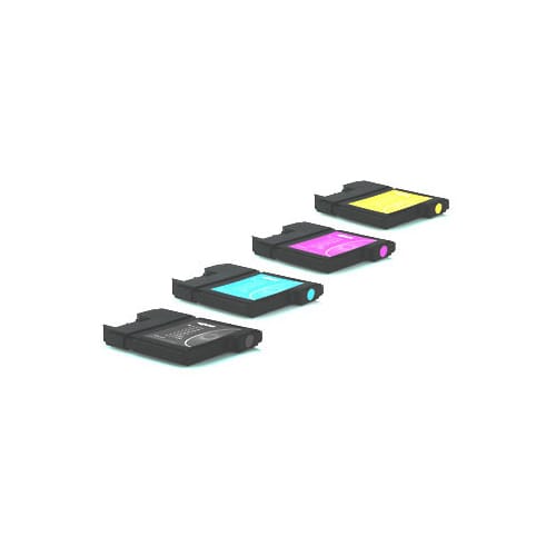 Brother LC1100VALBP Compatible Ink Cartridge Multipack - High Capacity, Assorted Colours, 450 Pages Each - Compatible with Brother DCP-185C, MFC-490CW Series - LC1100VALBP/LC980VALBP