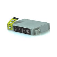 Epson T0711 C13T07114011 Compatible Black Ink Cartridge for Epson Stylus and Office Printers - Standard Yield, 430 Pages - Reliable Printer Ink - Epson Cheetah