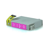 Epson T0713 C13T07134011 Compatible Magenta Ink Cartridge for Epson Stylus and Office Printers - Standard Yield, 345 Pages - Vibrant Colour Output - Epson Cheetah