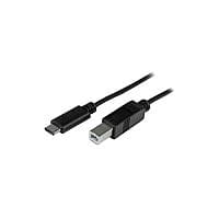 StarTech 2m 6 ft USB C to USB B Cable M/M USB 2.0 USB Type C Printer Cable USB 2.0 Type-C to Type-B Cable USB2CB2M