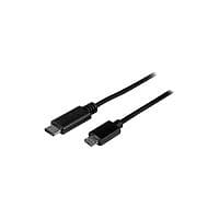 StarTech 2m 6 ft USB C to Micro USB Cable M/M USB 2.0 USB-C to Micro USB Charge Cable USB 2.0 Type C to Micro B Cable USB2CUB2M