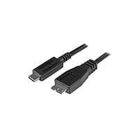 StarTech 1m 3ft USB-C to Micro-B Cable M/M USB 3.1 10Gbps USB Type-C to Micro-B Cable 1 x Type C Male USB 1 x Type B Male Micro USB 1.25 GB/s USB31CUB1M