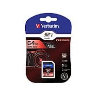 Premium SDXC Memory Card 64GB
