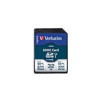 Verbatim Pro SDHC Memory Card Class 10 UHS-I U3 32GB 47021