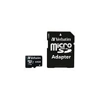 Pro MicroSDXC Memory Card 64GB