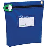 Versapak High Security Pouch 267x267x50mm Blue CCB1_T2SEAL
