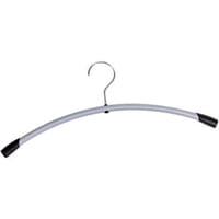 Alba Coat Hanger 255x430x45mm Metal (Pack of 6) PMCINMET