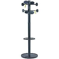 Alba Standard Coat Stand Black PMSTAN3N