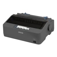 Epson LQ 350 - Printer - monochrome - dot-matrix - 24 pin - up to 347 char/sec - parallel, USB 2.0, USB host