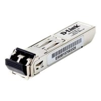 D-Link DEM 311GT - SFP (mini-GBIC) transceiver module - GigE - 1000Base-SX - LC multi-mode - up to 550 m - 850 nm - for DES 30XX; DGS 3630; DWS 3024; DXS 1100, 1210, 3400, 3600; Web Smart DXS-1210-12