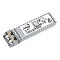 Intel Ethernet SFP+ SR Optics - SFP+ transceiver module - 10 GigE - 1000Base-SX, 10GBase-SR - 850 nm - for Ethernet Converged Network Adapter X520, X710; Ethernet Server Adapter X520