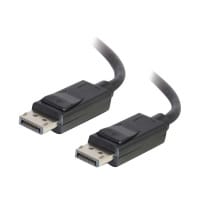 C2G DisplayPort M/M Cable - DisplayPort cable - DisplayPort (M) to DisplayPort (M) - 3 m - latched - black