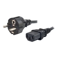 C2G Universal Power Cord - Power cable - IEC 60320 C13 to NEMA 5-15 (M) - 5 m - molded