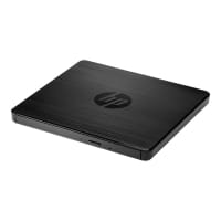 HP - DVD-RW External Disk Drive - USB Compatible - Suitable for HP ProDesk 600 G3, 600 G4; Stream Pro 11 G4, 245 G6, 25X G6; EliteBook 1040 G4, 755 G4; Ref F2B56AA