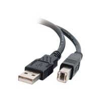 C2G - USB cable - USB (M) to USB Type B (M) - USB 2.0 - 2 m - black