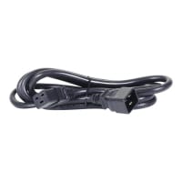 APC - Power cable - IEC 60320 C19 to IEC 60320 C20 - 61 cm - black