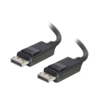 C2G DisplayPort M/M Cable - DisplayPort cable - DisplayPort (M) to DisplayPort (M) - 1 m - latched - black