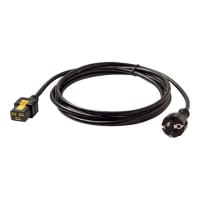 APC - Power cable - IEC 60320 C19 to CEE 7/7 (M) - AC 240 V - 16 A - 3 m - black - for P/N: SMX3000RMHV2UNC
