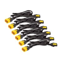 APC - Power cable - IEC 60320 C13 to IEC 60320 C14 - 10 A - 1.83 m - black - Worldwide - for P/N: SMX3000RMHV2UNC