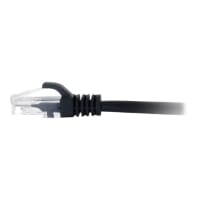 C2G Cat6 Booted Unshielded (UTP) Network Patch Cable - Patch cable - RJ-45 (M) to RJ-45 (M) - 5 m - UTP - CAT 6 - molded, snagless, stranded - black