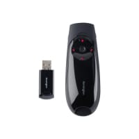 Kensington Presenter Expert Red Laser with Cursor Control - Presentation remote control - RF