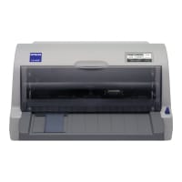 Epson LQ 630 - Printer - monochrome - dot-matrix - JIS B4, 254 mm (width) - 360 x 180 dpi - 24 pin - up to 360 char/sec - parallel, USB 2.0