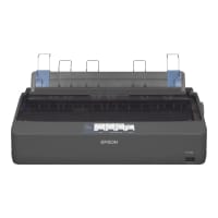 Epson LX 1350 - Printer - monochrome - dot-matrix - A3 - 240 x 144 dpi - 9 pin - up to 357 char/sec - parallel, USB, serial