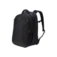 Targus CUCT02BEU Backpack 15.6 inch (39.6cm) Notebook Carrying Backpack for Laptop, Notebook - SafePORT Air Cushion System, Zippered - Colour: Black