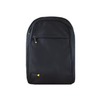 techair - Notebook carrying backpack - 17.3 Inches - black