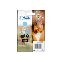 Epson - 10.3 ml - XL - light cyan - original - blister - ink cartridge - for Expression Photo XP-8500, XP-8500 Small-in-One, XP-8505 - Epson 378 XL