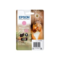 Epson 378XL - 10.3 ml - XL - light magenta - original - blister - ink cartridge - for Expression Photo XP-8500, XP-8500 Small-in-One, XP-8505 - Epson 378 XL