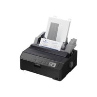 Epson FX 890II - Printer - monochrome - dot-matrix - Roll (21.6 cm), JIS B4, 254 mm (width) - 240 x 144 dpi - 9 pin - up to 738 char/sec - parallel, USB 2.0, LAN