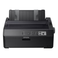 Epson FX 890IIN - Printer - monochrome - dot-matrix - Roll (21.6 cm), JIS B4, 254 mm (width) - 240 x 144 dpi - 9 pin - up to 738 char/sec - parallel, USB 2.0, LAN