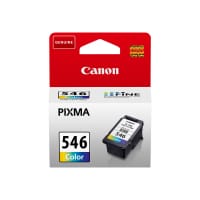 Canon CL-546 C/M/Y ( 8289B001 ) 3 Colours: Cyan, Magenta, Yellow Ink Cartridge Original - for PIXMA MG2550, MG2555, MG2950, MG3050, MG3051, MG3052, MG3053, TS205, TS305, TS3150, TS3151