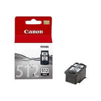 Canon PG-512 BK ( 2969B001 ) Black Ink Cartridge Original - for PIXMA MP230, MP252, MP270, MP280, MP282, MP495, MP499, MX340, MX350, MX360, MX410, MX420