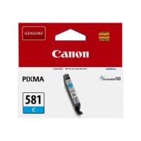 Canon CLI-581 C ( 2103C001 ) Cyan Ink Cartridge Original - for PIXMA TR7550, TR8550, TS6150, TS6151, TS8150, TS8151, TS8152, TS9150, TS9155