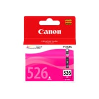 Canon CLI-526 M ( 4542B001AA ) Magenta Ink Cartridge Original - for PIXMA iP4950, iX6550, MG5250, MG5350, MG6150, MG6250, MG8150, MG8250, MX715, MX885, MX895
