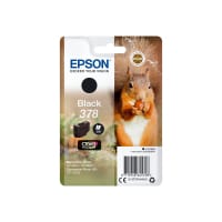 Epson 378 (T3781) Original Black Ink Cartridge Capacity 5.5ml Blister Ink Cartridge For Expression Home HD XP-15000; Expression Photo XP-8500, XP-8500 Small-in-One, XP-8505 (C13T37814010)