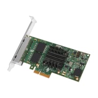Intel Ethernet Server Adapter I350-T4 - Network adapter - PCIe 2.1 x4 low profile - Gigabit Ethernet x 4