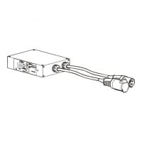 APC In-Line Current Meter AP7155B - Current monitoring device - AC 230 V - Ethernet 10/100, RS-232 - output connectors: 1