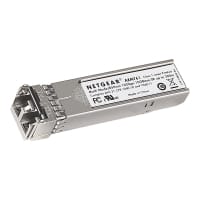 NETGEAR ProSafe AXM761 - SFP+ transceiver module - 10 GigE - 10GBase-SR - LC multi-mode - up to 300 m - 850 nm (pack of 10)