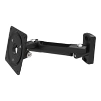 Compulocks Swing Arm - VESA Wall Mount - Black - Mounting kit (swing arm) for tablet - steel - black - under-the-cabinet, inside wall corner, outside wall corner