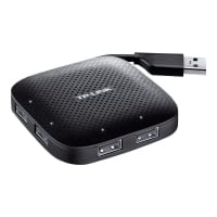 TP-Link UH400 - Hub - 4 x SuperSpeed USB 3.0 - desktop