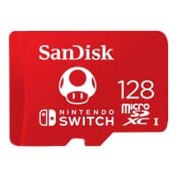 SanDisk - Flash memory card - 128 GB - UHS-I U3 - microSDXC UHS-I - for Nintendo Switch