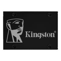 Kingston KC600 - Solid state drive - encrypted - 512 GB - internal - 2.5" - SATA 6Gb/s - 256-bit AES - Self-Encrypting Drive (SED), TCG Opal Encryption