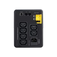 APC Back-UPS BX950MI - UPS - AC 230 V - 520 Watt - 950 VA - output connectors: 6 - black