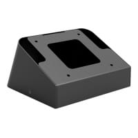 Compulocks Kiosk & AV Capsule Tablet Stand - Stand for tablet - black - desktop