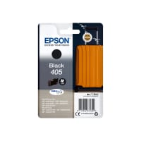 Epson 405 - 7.6 ml - black - original - ink cartridge - for WorkForce WF-7830, 7835, 7840; WorkForce Pro WF-3820, 3825, 4820, 4825, 4830, 7840