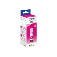 Epson EcoTank 113 - 70 ml - magenta - original - ink refill - for EcoTank ET-16150, 16600, 16650, 5800, 5850, 5880; EcoTank Pro ET-16600, 16650, 5800, 5850